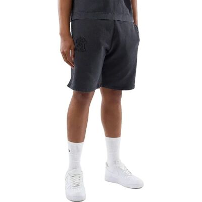 New Era Short Mlb Washed New York Yankees Black L Homme - Publicité New Era Short Mlb Washed New York Yankees Black L Homme - Publicité
