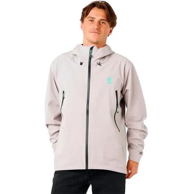 Rip Curl Veste Anti Series Search Spray10k/10k Stone M Homme - Publicité Rip Curl Veste Anti Series Search Spray10k/10k Stone M Homme - Publicité