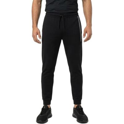 Boss Pantalon De Survêtement Authentic 10269562 Black L Homme - Publicité Boss Pantalon De Survêtement Authentic 10269562 Black L Homme - Publicité