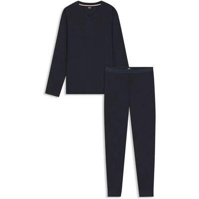Boss Pyjama à Manches Longues Energetic 10276372 Dark Blue M Homme - Publicité Boss Pyjama à Manches Longues Energetic 10276372 Dark Blue M Homme - Publicité