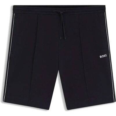 Boss Short De Sport Join Headlo Dark Blue M Homme - Publicité Boss Short De Sport Join Headlo Dark Blue M Homme - Publicité