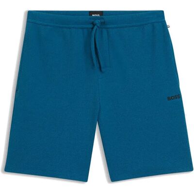 Boss Short De Pyjama Waffle 10269584 Open Blue / Blue XL Homme - Publicité Boss Short De Pyjama Waffle 10269584 Open Blue / Blue XL Homme - Publicité