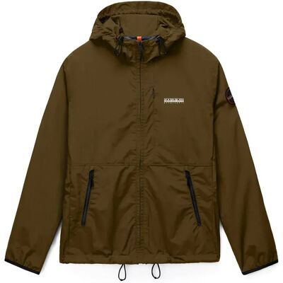 Napapijri Veste Tundra 1 Dark Olive 2XL Homme - Publicité Napapijri Veste Tundra 1 Dark Olive 2XL Homme - Publicité