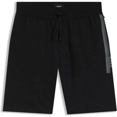 Boss Short De Sport Authentic 10269562 Black M Homme - Publicité Boss Short De Sport Authentic 10269562 Black M Homme - Publicité