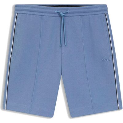 Boss Short De Sport Join Headlo Light Pastel Blue M Homme - Publicité Boss Short De Sport Join Headlo Light Pastel Blue M Homme - Publicité