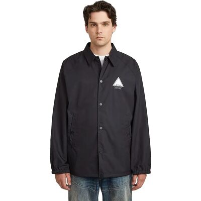 G-star Veste Coach Dark Black L Homme - Publicité G-star Veste Coach Dark Black L Homme - Publicité