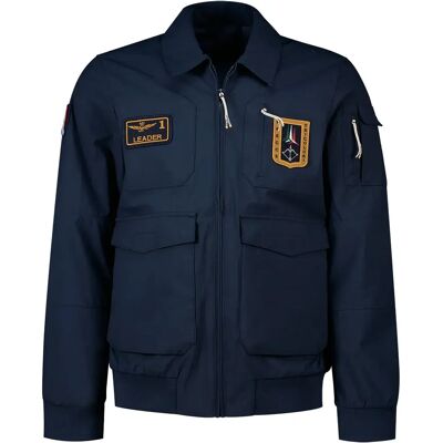Aeronautica Militare Veste 261ab3049uct04290 Blue Navy 48 Homme - Publicité Aeronautica Militare Veste 261ab3049uct04290 Blue Navy 48 Homme - Publicité