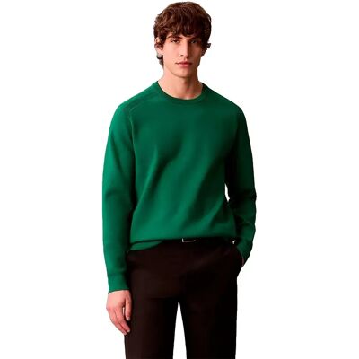 Calvin Klein Pull Lv040bm347 Deco Green M Homme - Publicité Calvin Klein Pull Lv040bm347 Deco Green M Homme - Publicité