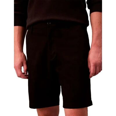 Calvin Klein Shorts Chino Lv04lb600g Black 33 Homme - Publicité Calvin Klein Shorts Chino Lv04lb600g Black 33 Homme - Publicité