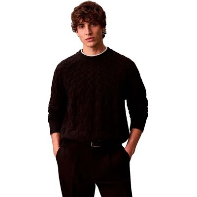 Calvin Klein Pull Lv04le304g Black 2XL Homme - Publicité Calvin Klein Pull Lv04le304g Black 2XL Homme - Publicité