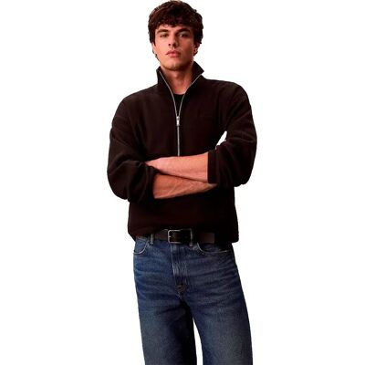 Calvin Klein Sweat à Demi-zip Lv04rd229g Black 2XL Homme - Publicité Calvin Klein Sweat à Demi-zip Lv04rd229g Black 2XL Homme - Publicité