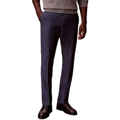Calvin Klein Pantalons De Costume Lv14le415g Slim Fit Dark Slate Blue 50 Homme - Publicité Calvin Klein Pantalons De Costume Lv14le415g Slim Fit Dark Slate Blue 50 Homme - Publicité
