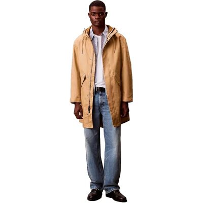 Calvin Klein Jeans Manteau Lv04le503g Nettle 2XL Homme - Publicité Calvin Klein Jeans Manteau Lv04le503g Nettle 2XL Homme - Publicité