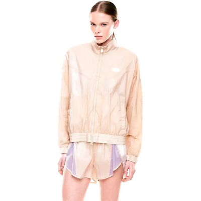 Giorgio Armani Ea7 Emporio Armani Veste Contemporary Sport Fog L Femme - Publicité Giorgio Armani Ea7 Emporio Armani Veste Contemporary Sport Fog L Femme - Publicité