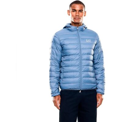 Giorgio Armani Ea7 Emporio Armani Veste En Duvet 8npb24_pngpz Blue Horizon XL Homme - Publicité Giorgio Armani Ea7 Emporio Armani Veste En Duvet 8npb24_pngpz Blue Horizon XL Homme - Publicité