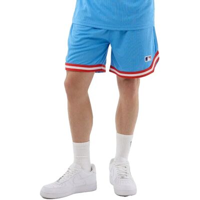 New Era Short Mlb 60856134 New York Yankees Pastel Blue M Homme - Publicité New Era Short Mlb 60856134 New York Yankees Pastel Blue M Homme - Publicité