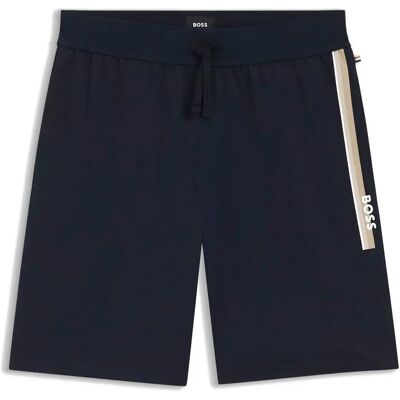 Boss Short De Sport Authentic 10269562 Dark Blue M Homme - Publicité Boss Short De Sport Authentic 10269562 Dark Blue M Homme - Publicité