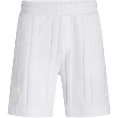 Boss Short De Sport Lux Huxley 10276308 White L Homme - Publicité Boss Short De Sport Lux Huxley 10276308 White L Homme - Publicité