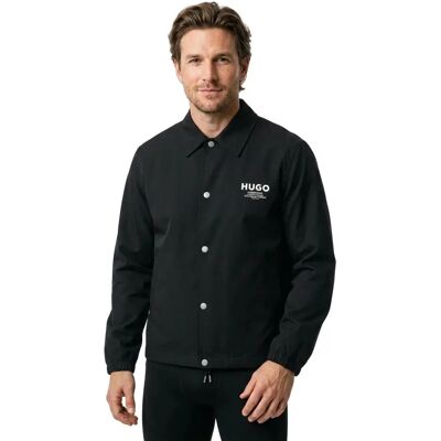 Hugo Veste Biyo2631 10258595 Blue Black L Homme - Publicité Hugo Veste Biyo2631 10258595 Blue Black L Homme - Publicité