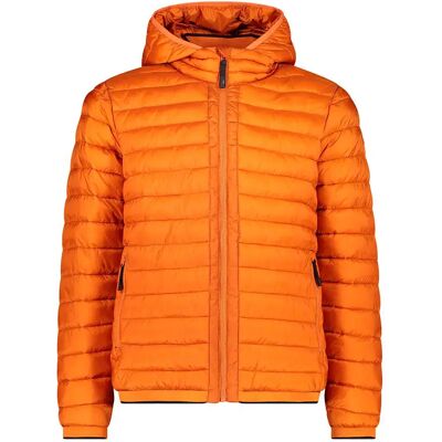 Veste Orange CMP - Manteau isolé pour homme - Publicité Veste Orange CMP - Manteau isolé pour homme - Publicité