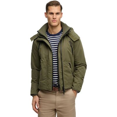 Superdry Veste Mf Arctic Washed Khaki 2XL Homme - Publicité Superdry Veste Mf Arctic Washed Khaki 2XL Homme - Publicité