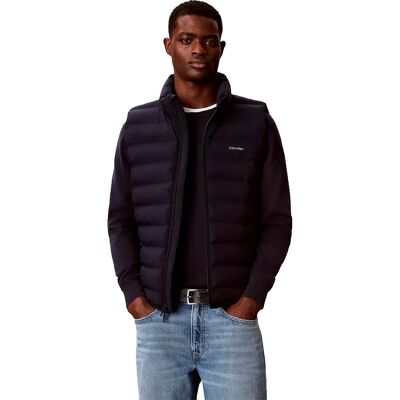 Calvin Klein Gilet Classic Dark Sapphire XL Homme - Publicité Calvin Klein Gilet Classic Dark Sapphire XL Homme - Publicité