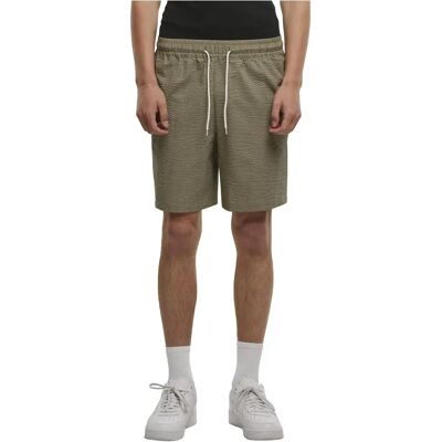 Urban Classics Short De Sport Basic Seersucker Pale Olive 2XL Homme - Publicité Urban Classics Short De Sport Basic Seersucker Pale Olive 2XL Homme - Publicité