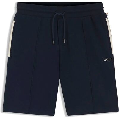 Boss Short De Sport Sense 10265882 Dark Blue M Homme - Publicité Boss Short De Sport Sense 10265882 Dark Blue M Homme - Publicité