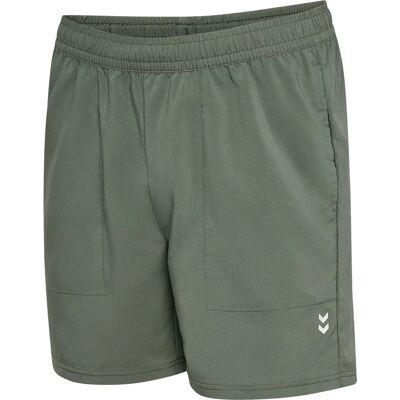 Hummel Short Pulse Workout Castor Gray XS Homme,Femme - Publicité Hummel Short Pulse Workout Castor Gray XS Homme,Femme - Publicité