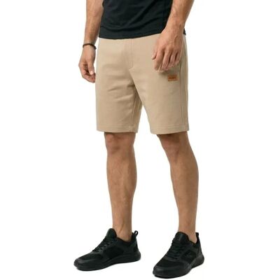 Hugo Short De Sport Neva 10273008 Blue Medium Beige XL Homme - Publicité Hugo Short De Sport Neva 10273008 Blue Medium Beige XL Homme - Publicité