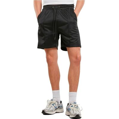 Urban Classics Short De Sport Tennis Black L Homme - Publicité Urban Classics Short De Sport Tennis Black L Homme - Publicité