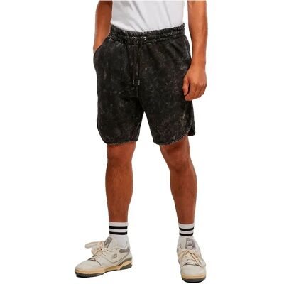 Urban Classics Short De Sport Washed Piped Black XL Homme - Publicité Urban Classics Short De Sport Washed Piped Black XL Homme - Publicité