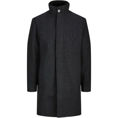 Jack & Jones Manteau Keith Dark Grey Melange / Herringbone 2XL Homme - Publicité Jack & Jones Manteau Keith Dark Grey Melange / Herringbone 2XL Homme - Publicité