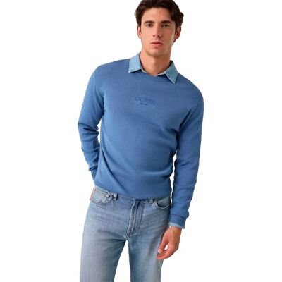 Guess Pull Mason Nordic Sea 2XL Homme - Publicité Guess Pull Mason Nordic Sea 2XL Homme - Publicité