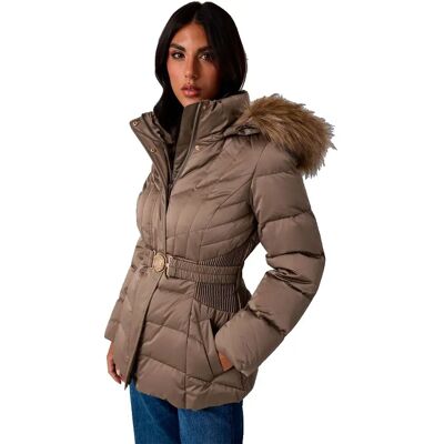 Guess Veste New Marina Walnut Shell Multicolor S Femme - Publicité Guess Veste New Marina Walnut Shell Multicolor S Femme - Publicité