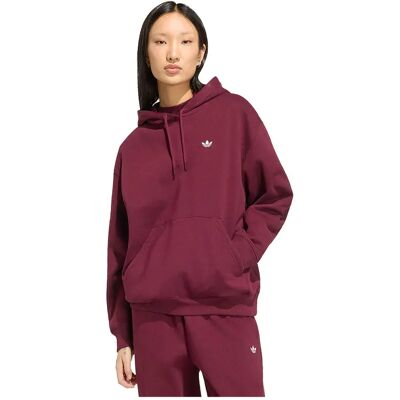 Adidas Originals Sweat à Capuche Essentials Oversized Fleece Maroon M Femme - Publicité Adidas Originals Sweat à Capuche Essentials Oversized Fleece Maroon M Femme - Publicité