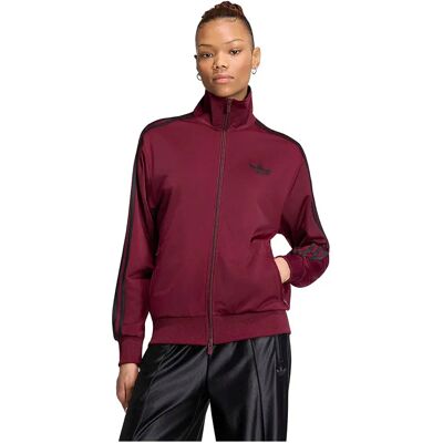 Adidas Originals Sweat-shirt à Zip Firebird Track Loose Maroon / Black XS Femme - Publicité Adidas Originals Sweat-shirt à Zip Firebird Track Loose Maroon / Black XS Femme - Publicité