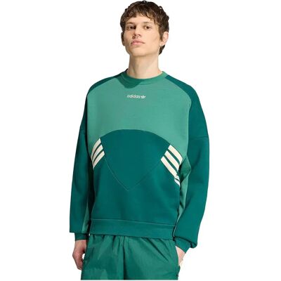 Adidas Originals Sweat-shirt Munich 93 Crew Neck Collegiate Green L Homme - Publicité Adidas Originals Sweat-shirt Munich 93 Crew Neck Collegiate Green L Homme - Publicité