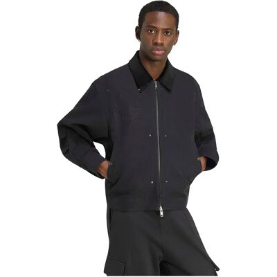 Adidas Originals Blouson Bomber Premium Essentials Black XS Homme - Publicité Adidas Originals Blouson Bomber Premium Essentials Black XS Homme - Publicité