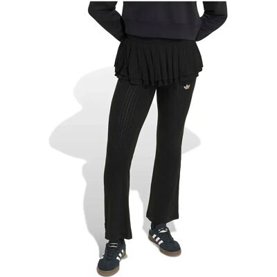 Adidas Originals Leggings Slim Ruffle Knitted Black 11-12 Années Fille - Publicité Adidas Originals Leggings Slim Ruffle Knitted Black 11-12 Années Fille - Publicité