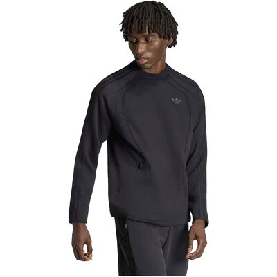 Adidas Originals Sweat-shirt Spacer Teamgeist 26 Cutline Crew Black XS Homme - Publicité Adidas Originals Sweat-shirt Spacer Teamgeist 26 Cutline Crew Black XS Homme - Publicité