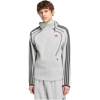 Adidas Originals Sweat à Capuche Spacer Teamgeist 26 Cutline Medium Grey Heather M Homme - Publicité Adidas Originals Sweat à Capuche Spacer Teamgeist 26 Cutline Medium Grey Heather M Homme - Publicité