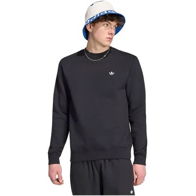 Adidas Originals Sweat-shirt Trefoil Essentials Crew Black S Homme - Publicité Adidas Originals Sweat-shirt Trefoil Essentials Crew Black S Homme - Publicité