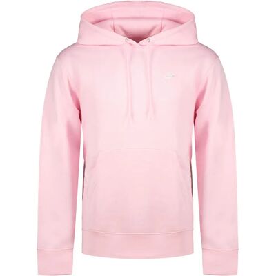 Nike Sweat à Capuche Club Fn3859 Pink Foam / Pink Foam / White S Homme - Publicité Nike Sweat à Capuche Club Fn3859 Pink Foam / Pink Foam / White S Homme - Publicité