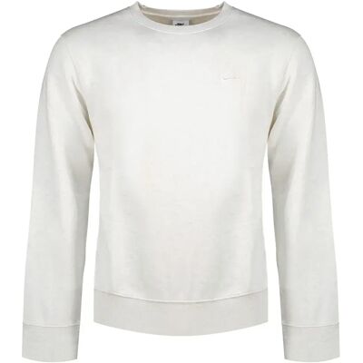 Nike Sweat-shirt Club Birch Heather / White L - Publicité Nike Sweat-shirt Club Birch Heather / White L - Publicité