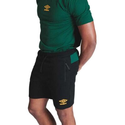 Umbro Short Panelled Black / Deep Peacock 2XL-3XL Homme,Femme - Publicité Umbro Short Panelled Black / Deep Peacock 2XL-3XL Homme,Femme - Publicité