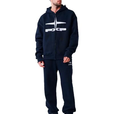 Pro-Ject X Paris Pantalon De Survêtement 2544000-1 Blue Navy 2XL Homme - Publicité Pro-Ject X Paris Pantalon De Survêtement 2544000-1 Blue Navy 2XL Homme - Publicité