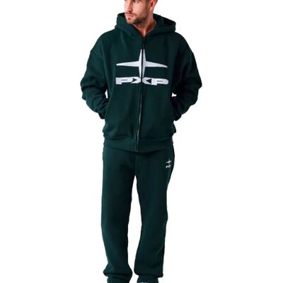 Pro-Ject X Paris Pantalon De Survêtement 2544000-1 Forest Green 2XL Homme - Publicité Pro-Ject X Paris Pantalon De Survêtement 2544000-1 Forest Green 2XL Homme - Publicité