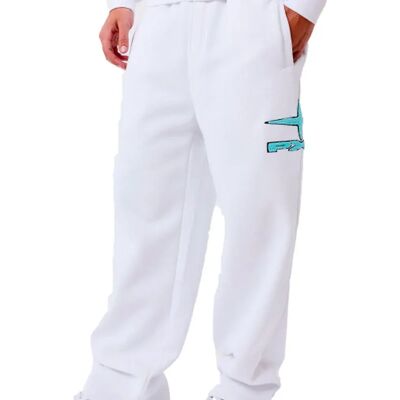 Pro-Ject X Paris Pantalon De Survêtement 2644105 White 2XL Homme - Publicité Pro-Ject X Paris Pantalon De Survêtement 2644105 White 2XL Homme - Publicité