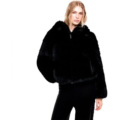 Giorgio Armani Ea7 Emporio Armani Veste Ski Elitary Black L Femme - Publicité Giorgio Armani Ea7 Emporio Armani Veste Ski Elitary Black L Femme - Publicité
